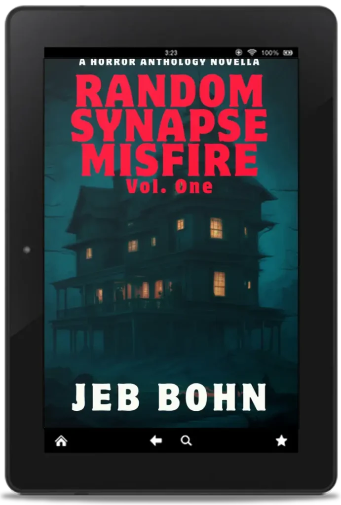 random synapse misfire vol. one ebook, online bookstore