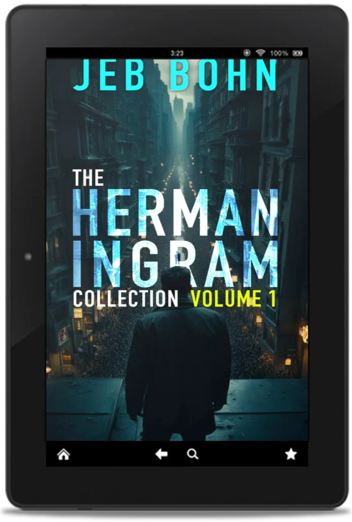 The Herman Ingram Collection (3 ebooks), not available on amazon