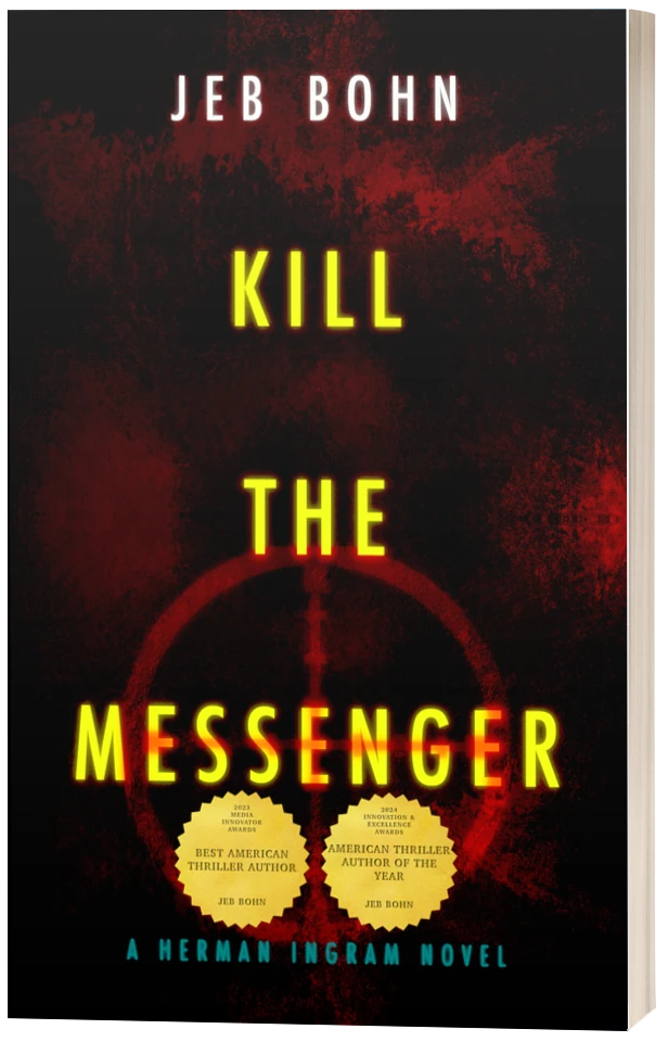 kill the messenger, suspense, suspense ebooks, online bookstore