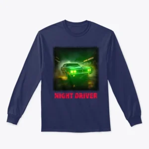 Night Driver Long Sleeve T-Shirt