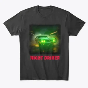 Night Driver T-Shirt