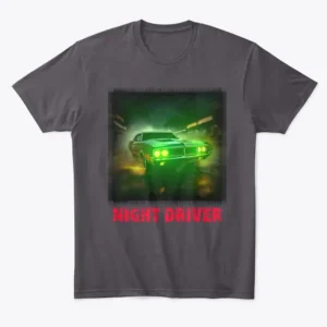 Night Driver T-Shirt