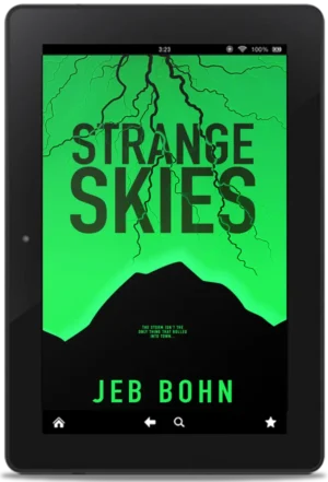 Strange Skies (a horror novella) – ebook