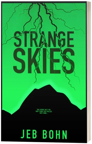 Strange Skies (a horror novella) – paperback