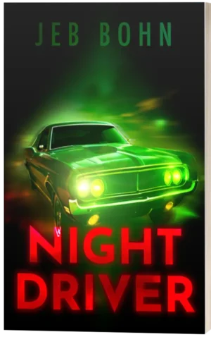 Night Driver (horror novella) – paperback